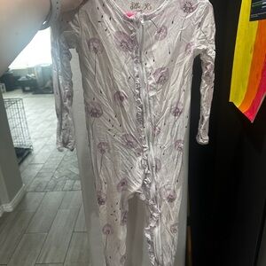 Elle K Floral Baby Onesie